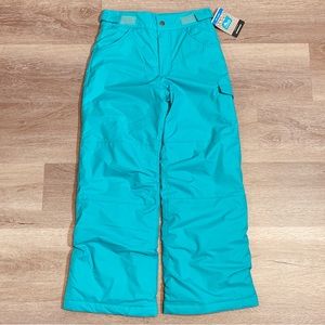 NWT Columbia Girls Starchaser Peak II Snow Pants - M (10/12)